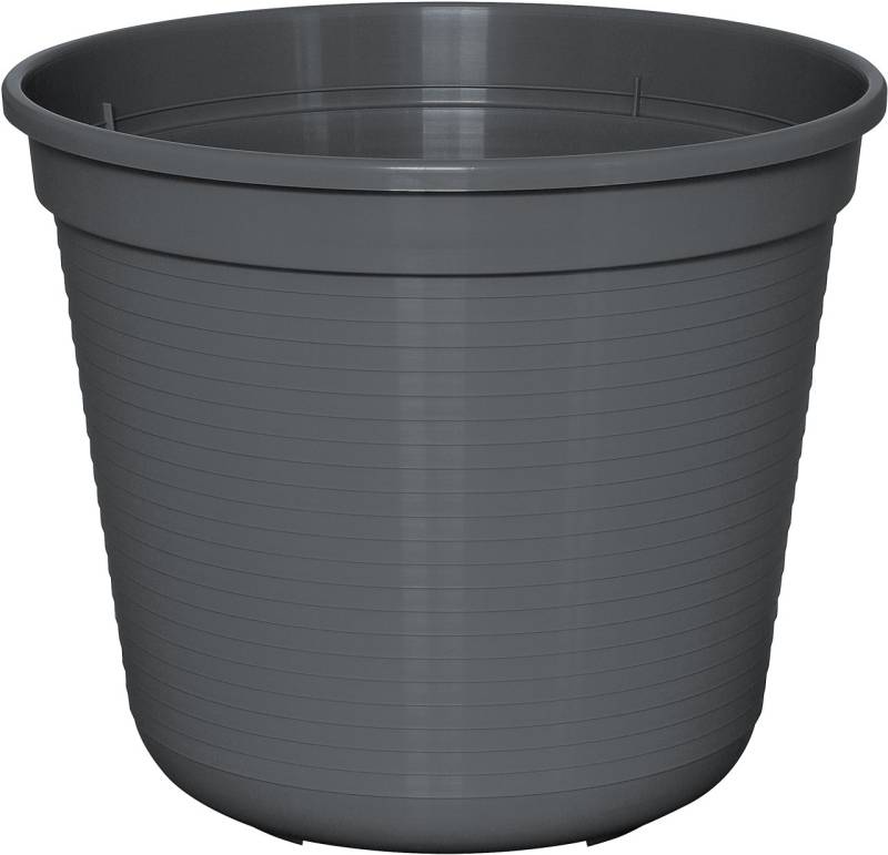 Geli Pflanztopf Standard Ø 32 x 28,5 cm anthrazit von Geli