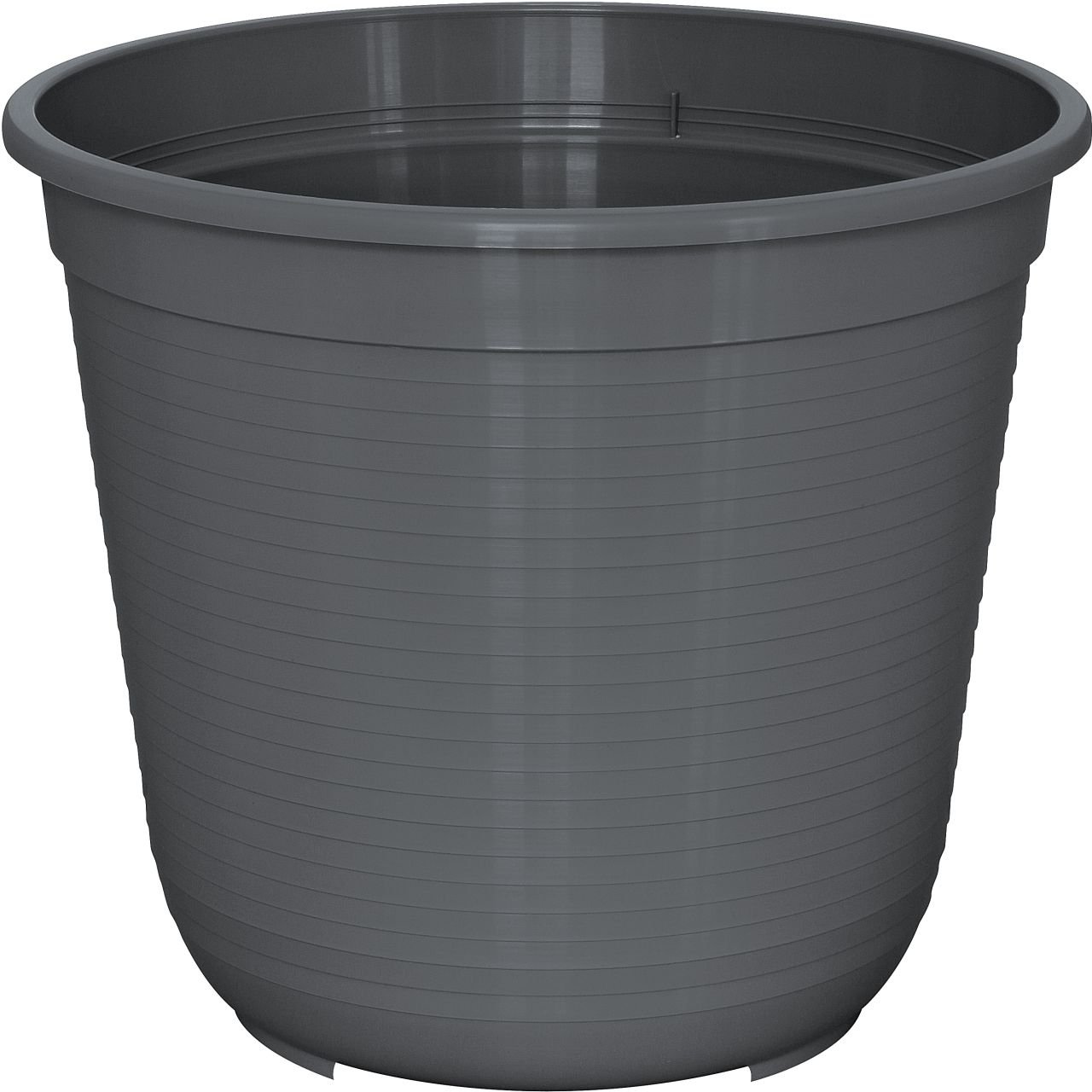Geli Pflanztopf Standard Ø 36 x 31,5 cm anthrazit von Geli