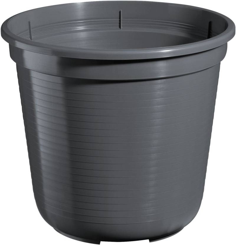 Geli Pflanztopf Standard Ø 40 x 35,5 cm anthrazit von Geli