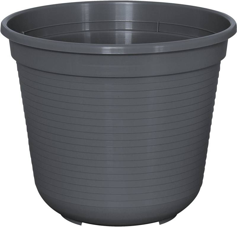 Geli Pflanztopf Standard Ø 18 x 16 cm anthrazit von Geli