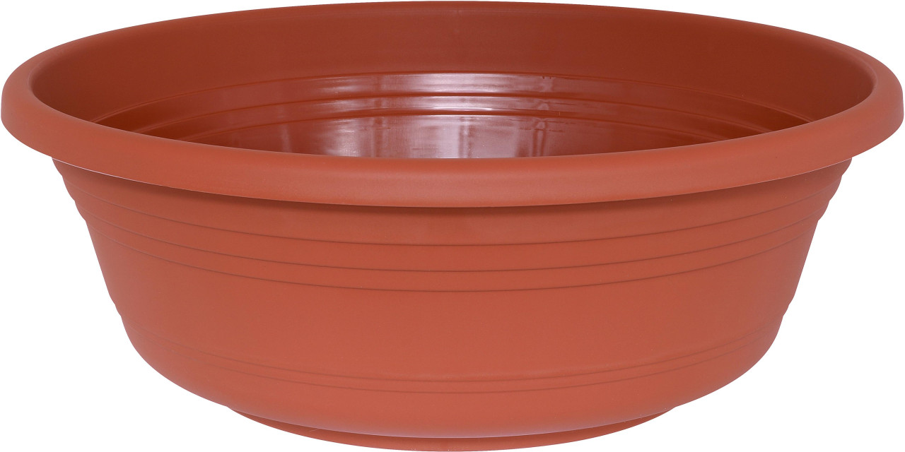 Geli Pflanztopf Standard Ø 50 x 18 cm terracotta von Geli