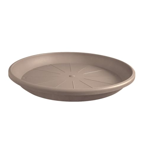 Geli Untersetzer CYLINDRO rund aus Kunststoff, Farbe:Taupe, Durchmesser:41 cm von Geli