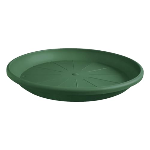 Geli Untersetzer CYLINDRO rund aus Kunststoff, Farbe:olivgrün, Durchmesser:21 cm von Geli