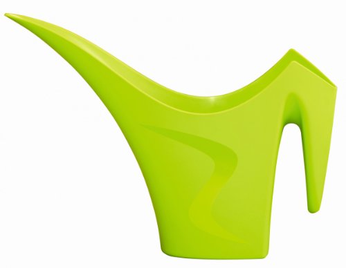 Gießkanne Flash 1,7 ltr. aus Kunststoff Blumengießkanne, Farbe:maigrün / mintgrün von Geli