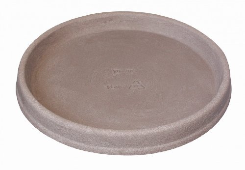 Geli Untersetzer Marcella rund aus Kunststoff Taupe, Durchmesser:56 cm von Geli