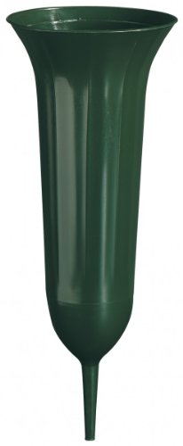 geli Thermo Plastic GELI vase, grau von Geli