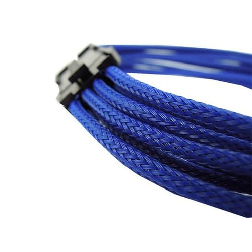 GELID Solutions Kabel 8 PIN EPS | Single Sleeve Blue | AWG 18 | Größen 30cm | Farbe Blau von Gelid Solutions