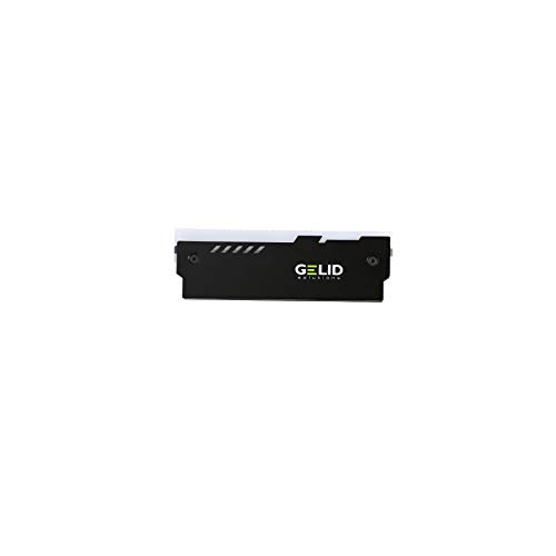 Gelid Solution Lumen RGB RAM Memory Cooling Kit 2 Stück – vollautomatischer RGB-Modus – doppelseitige Weste Kühlkörper – schwarz… Gelid Solution Lumen RGB RAM Memory Cooling Kit 2 Stück – vollautomatischer RGB-Modus – doppelseitige Weste Kühlkörper – schwarz… von Gelid Solutions