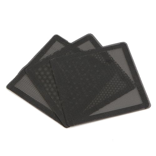 Gelid Solutions Magnet Mesh 120 Lüfter Staubfilter - Hervorragender Luftstrompass - Passend für alle 120mm Lüfter - Beinhaltet: 3 x Mesh 120mm von Gelid Solutions