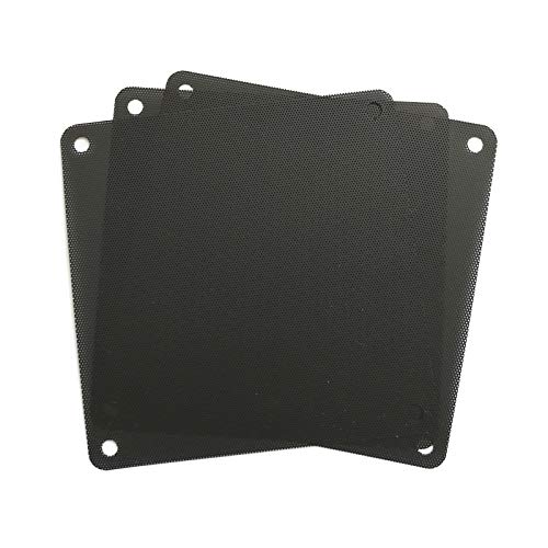 Gelid Solutions Mesh 120 Lüfterstaubfilter - Hervorragender Luftstromdurchlass - Waschbar und wiederverwendbar - Geeignet für alle 120mm Lüfter - Lieferumfang: 3 x Mesh 120mm von Gelid Solutions