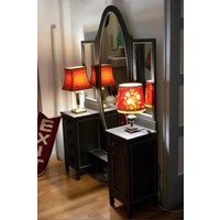 Repräsentativer 0Riginal Art Deco Schminktisch - Hollywood Gatsby Glamour in Neuem Design Repräsentativer 0Riginal Art Deco Schminktisch - Hollywood Gatsby Glamour in Neuem Design von GeliebteMoebel