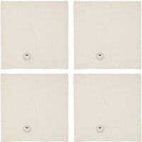 Stoffserviette 4er-Set Smiley Stoffserviette 4er-Set Smiley von Geliebtes Zuhause