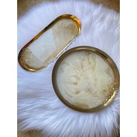 Tablett Bad Accessoires Schmuckschale von Gelihomedesign