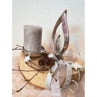 Wohndeko Adventsdeko Holzdeko Kerzenhalter Wohndeko Adventsdeko Holzdeko Kerzenhalter von Gelihomedesign