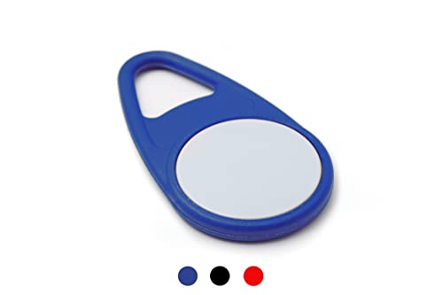 Gelikom 50 Stück RFID KeyFob MIFARE® Classic 1K (blau) von Gelikom