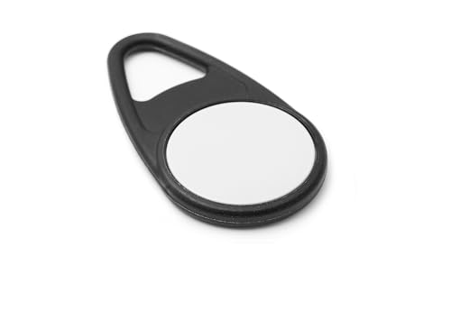 Gelikom RFID KeyFob 04 NXP MIFARE Classic 1K 7-byte (13,56MHz) (Schwarz, 10 Stück) von Gelikom