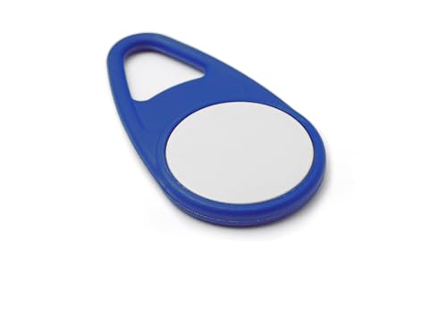 Gelikom RFID KeyFob 04 NXP MIFARE Classic 4K 4-byte (13,56MHz) (Blau, 50 Stück) von Gelikom