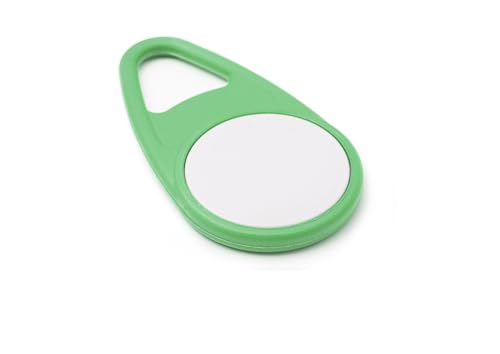 Gelikom RFID KeyFob 04 NXP MIFARE DESFire EV2 4K 70pF (13,56MHz) (Grün, 10 Stück) von Gelikom