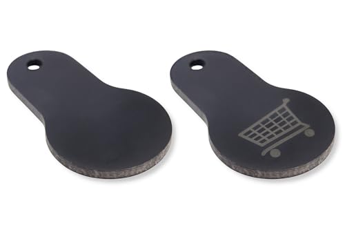 Gelikom RFID KeyFob Carty TK4100 (125KHz) (10, Schwarz) von Gelikom