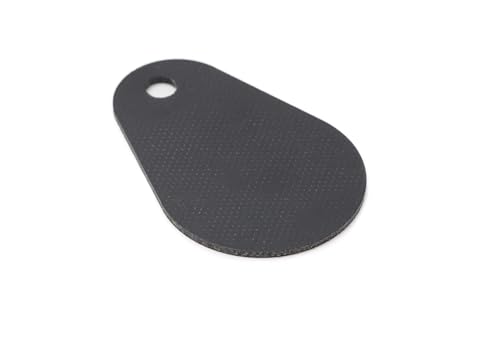 Gelikom RFID KeyFob Heavy Duty EM4102 (125KHz) (Schwarz, 10) von Gelikom