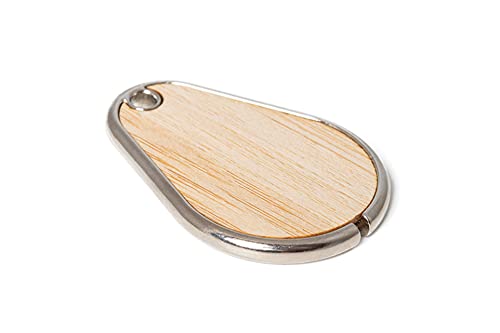 Gelikom RFID KeyFob Woky NXP MIFARE Classic 1K 4 byte (13,56MHz) (Bambus, 10 Stück) von Gelikom