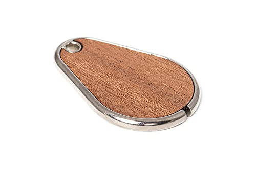 Gelikom RFID KeyFob Woky NXP MIFARE Classic 1K 4 byte (13,56MHz) (Mahagoni, 5 Stück) von Gelikom