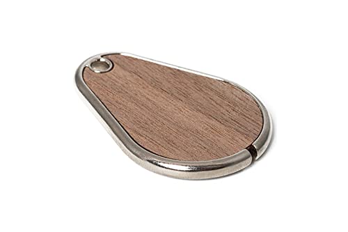 Gelikom RFID KeyFob Woky NXP MIFARE Classic 1K 4 byte (13,56MHz) (Walnuss, 5 Stück) von Gelikom