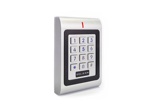 Gelikom SK1 RFID und PIN Codeschloss 2 Relais Wasserdicht Türöffner Transponder Passwort + Netzteil + 5 Keyfobs Gelikom SK1 RFID und PIN Codeschloss 2 Relais Wasserdicht Türöffner Transponder Passwort + Netzteil + 5 Keyfobs von Gelikom