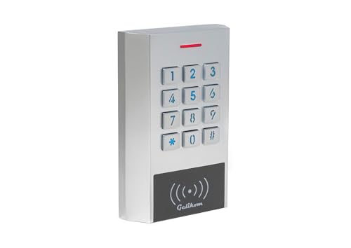 Gelikom XK1 RFID und PIN Codeschloss (Codeschloss + ext. Relais + 5 Chips) von Gelikom
