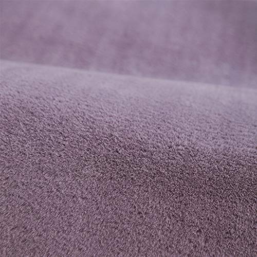 Hochflor Teppich wohnzimmerteppich Langflor - Teppiche für Wohnzimmer flauschig Shaggy Schlafzimmer Bettvorleger Outdoor Carpet,Lila,120 * 160cm Hochflor Teppich wohnzimmerteppich Langflor - Teppiche für Wohnzimmer flauschig Shaggy Schlafzimmer Bettvorleger Outdoor Carpet,Lila,120 * 160cm von GELing