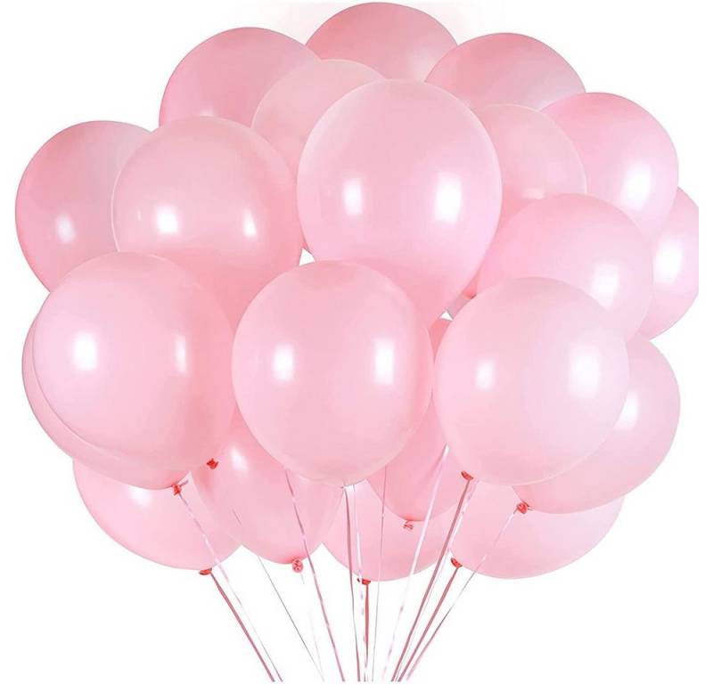 GelldG Luftballon Luftballons, Premium Latex Helium Ballons für Geburtstag, Hochzeit von GelldG