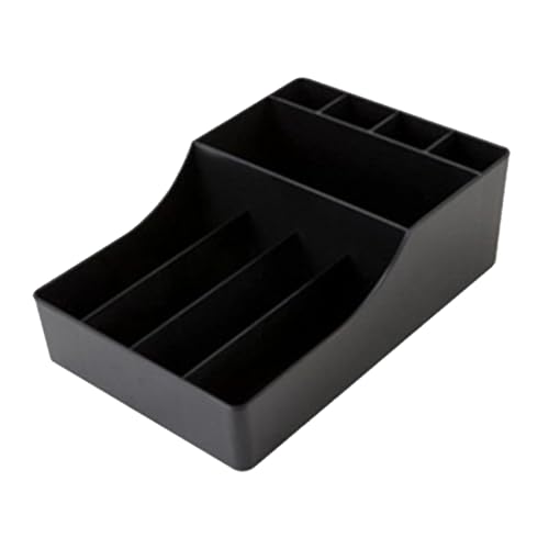 Kaffee Spender Organizer, Aufbewahrung von Zubehör Kaffeebar, Kaffeehalter Aufbewahrungsbox für Teebeutel, Zucker, Milch, Kaffeekapsel, Servietten, Kaffeestation 9 Fächer schwarz Kaffee Spender Organizer, Aufbewahrung von Zubehör Kaffeebar, Kaffeehalter Aufbewahrungsbox für Teebeutel, Zucker, Milch, Kaffeekapsel, Servietten, Kaffeestation 9 Fächer schwarz von GeluEla