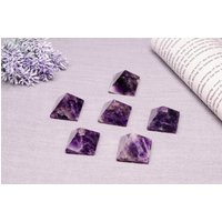 Großhandel Schöne Auralite 23 Pyramide/Natürliche Auralit Kristall/Poliertpyramide/Energieschutz/Decor-Chakre-Reiki-Heilung Kristall von GemWholesaler
