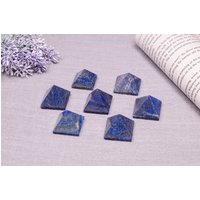 Großhandel Schöne Lapis Lazuli Pyramide/Natürliche Lapislazuli Kristall/Poliertpyramide/Energieschutz/Decor-Chakre-Reiki-Healing Kristall von GemWholesaler