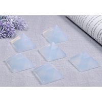 Großhandel Schöne Opalit Pyramide/Natürliche Kristall/Polierte Pyramide/Energieschutz/Decor-Chakre-Reiki-Heilung von GemWholesaler