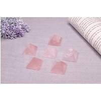 Großhandel Schöne Rosenquarz Pyramide/Natürliche Kristall/Poliert Pyramide/Energie Schutz/Dekor-Chakre-Reiki-Heilung Kristall von GemWholesaler