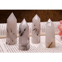 Schwarzer Turmalin Turm Turmalin Turmaline Turmaline von GemWholesaler