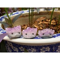 Amethyst Igel Schnitzerei/Natürlicher Amethyst/Amethyst Für Kind/Geschenk Kind/Amethyst Skulptur Dekor/Heilquarz Kristall von GemWholesaler