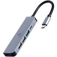 A-CM-COMBO5-03 usb Type-C 5-in-1 Multiport-Adapter (Hub + hdmi + pd) - Gembird von Gembird