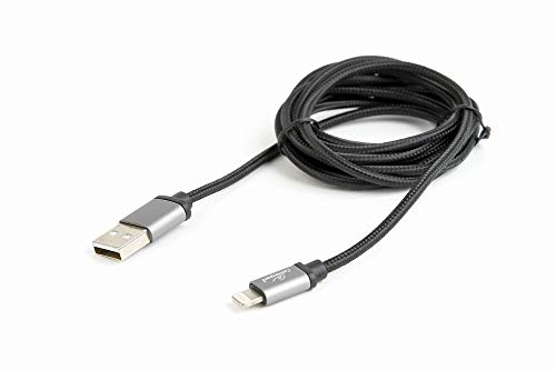 CABLE Lightning to USB2 1.8m/Ccb-MUSB2B-Amlm-6 Gembird CABLE Lightning to USB2 1.8m/Ccb-MUSB2B-Amlm-6 Gembird von Gembird