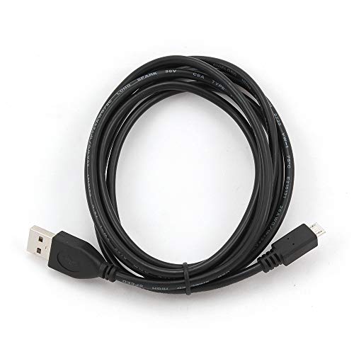 CABLE USB2 A Plug/Micro B 0.1m/Ccp-Musb2-Ambm-0.1m Gembird von Gembird