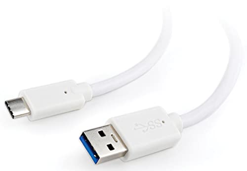 Cable USB-C to USB3 1.8M White/Ccp-USB3-Amcm-6-W Gembird von Gembird