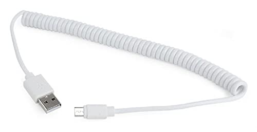 CABLE USB2 A Plug/Micro B 1.8m/CC-MUSB2C-Ambm-6-W Gembird von Gembird