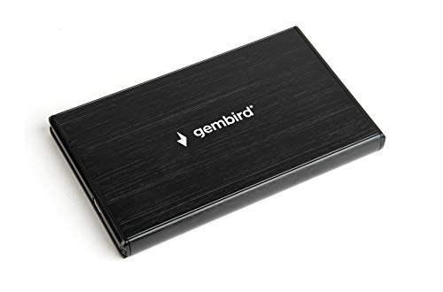 GEMBIRD Festplatten Gehäuse USB3.0 2.5" schwarz von Gembird