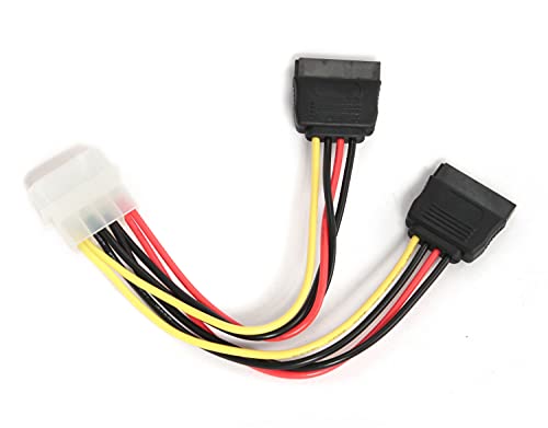 GEMBIRD Gembird Molex auf 2x sata 0 15m DC SATA PSY GEMBIRD Gembird Molex auf 2x sata 0 15m DC SATA PSY von Gembird