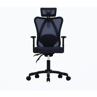 Gembird - Bürostuhl OC-Onyx Schwarz 1 Stück Gembird - Bürostuhl OC-Onyx Schwarz 1 Stück von Gembird