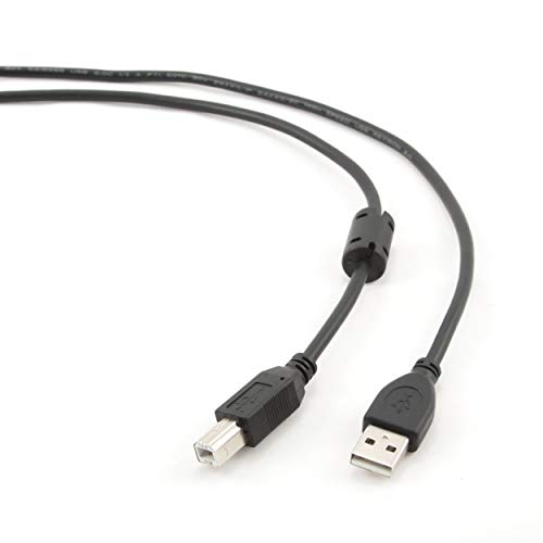 Gembird Cable USB 2.0 M M ab 4,5 m-Ferrit, (ccf-usb2 – AMBM – 15) von Gembird
