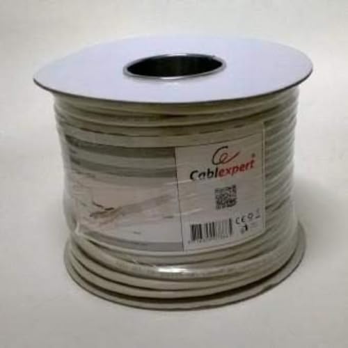 Gembird FPC-6004-SOL Networking Cable Grey 100 m Cat6 F/UTP (FTP) von Gembird