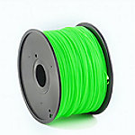Gembird Filament ABS (Acrylonitrile Butadiene Styrene) 3 mm Grün 140 mm 3DP-ABS3-01-G 1000 g von Gembird