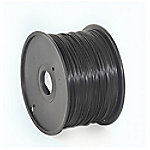 Gembird Filament ABS (Acrylonitrile Butadiene Styrene) 3 mm Schwarz 140 mm 3DP-ABS3-01-BK 1000 g von Gembird